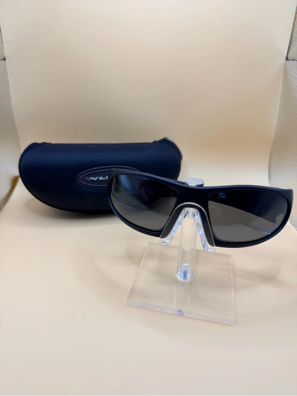 Wiley X Zen Men’s Wrap Sunglasses with Case